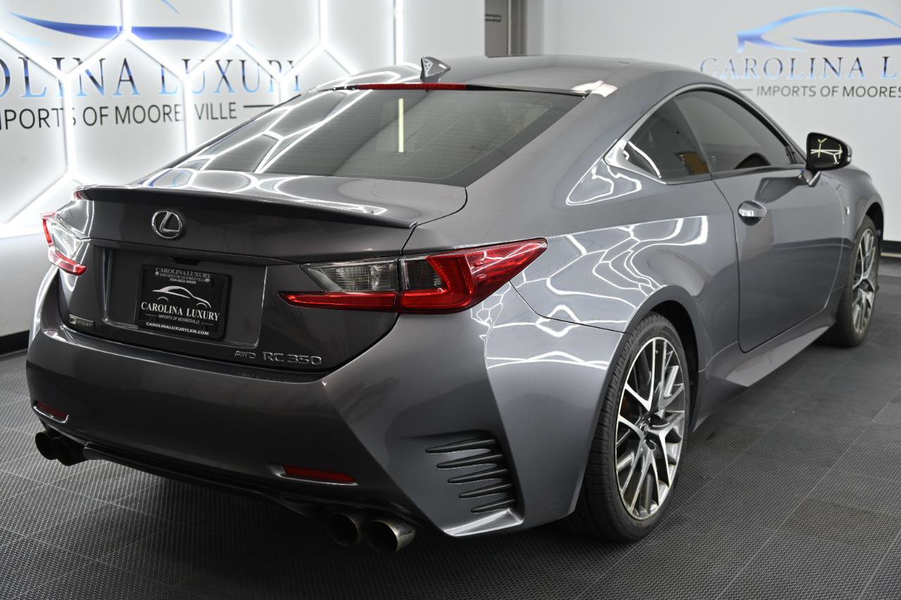 Used 2015 Lexus RC 350 AWD w/ Navigation System Package image 4