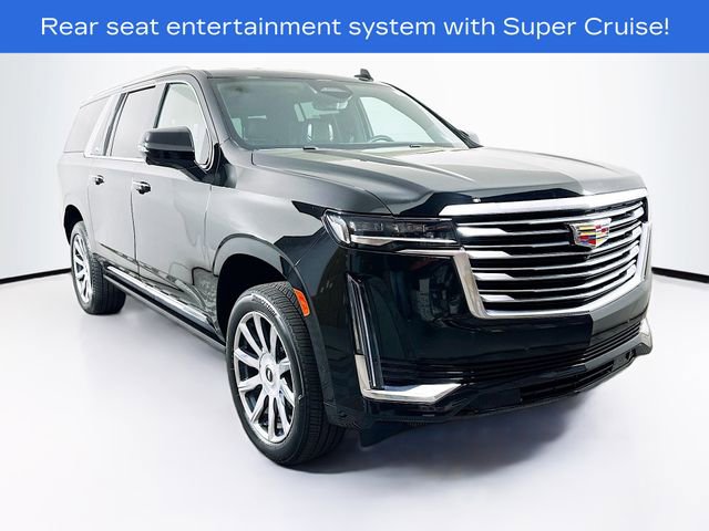 Certified 2023 Cadillac Escalade ESV Premium Luxury Platinum
