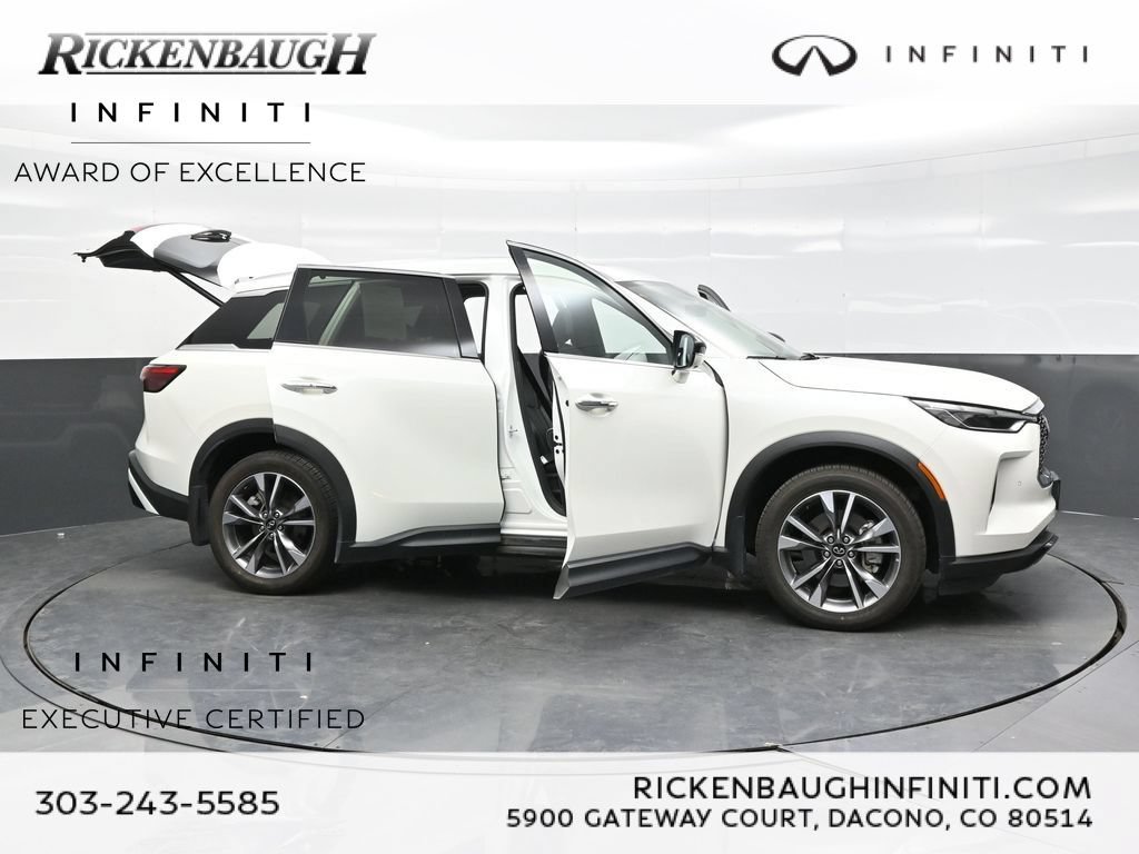 Certified 2023 INFINITI QX60 Luxe w/ Cargo Package AWD/4WD image 50