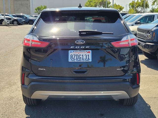 Certified 2021 Ford Edge SEL w/ Cargo Accessory Package AWD/4WD image 8