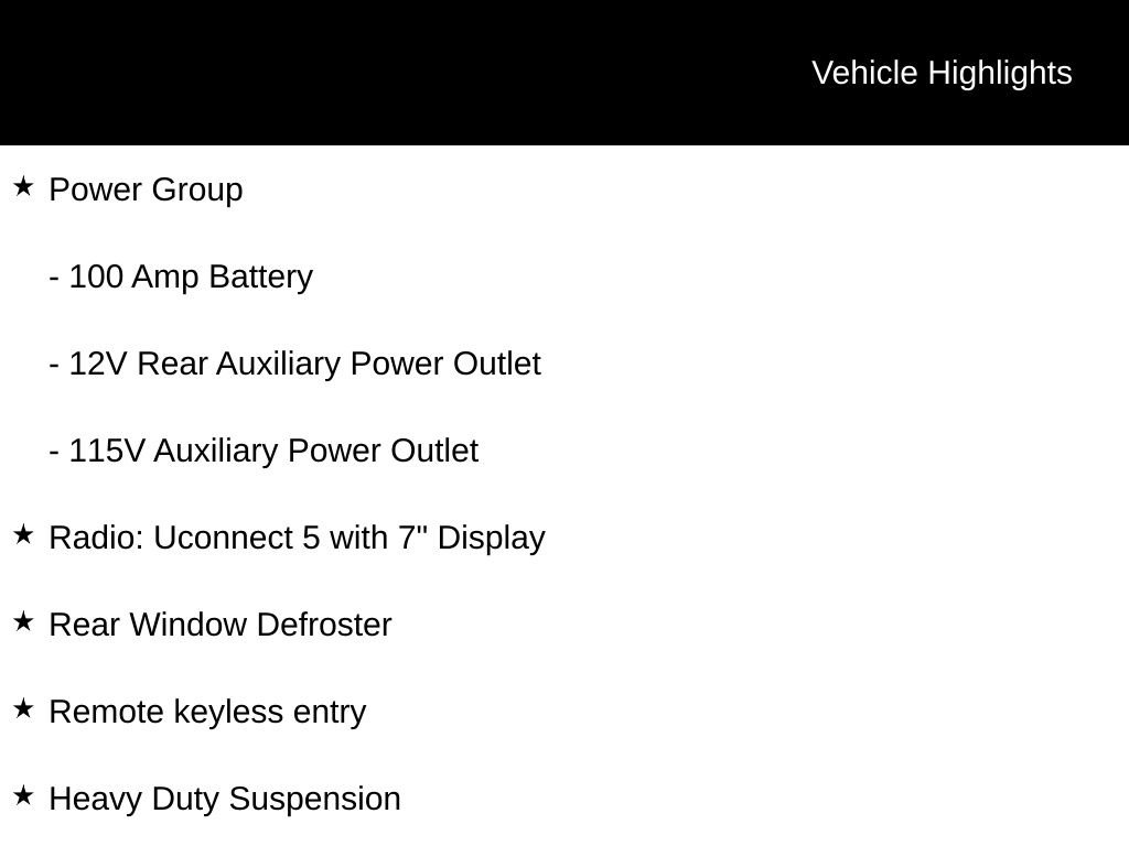 New 2026 RAM ProMaster 2500 FWD image 24