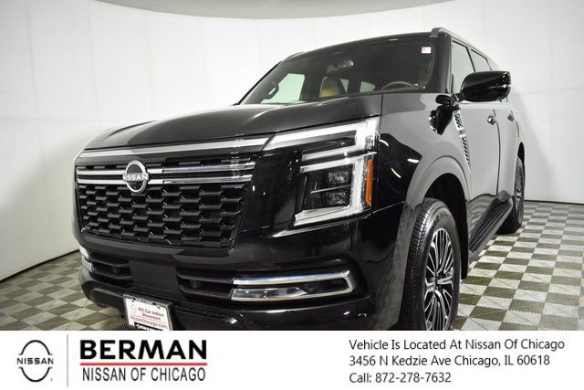 New 2025 Nissan Armada SL w/ Captain's Chari Seat Package