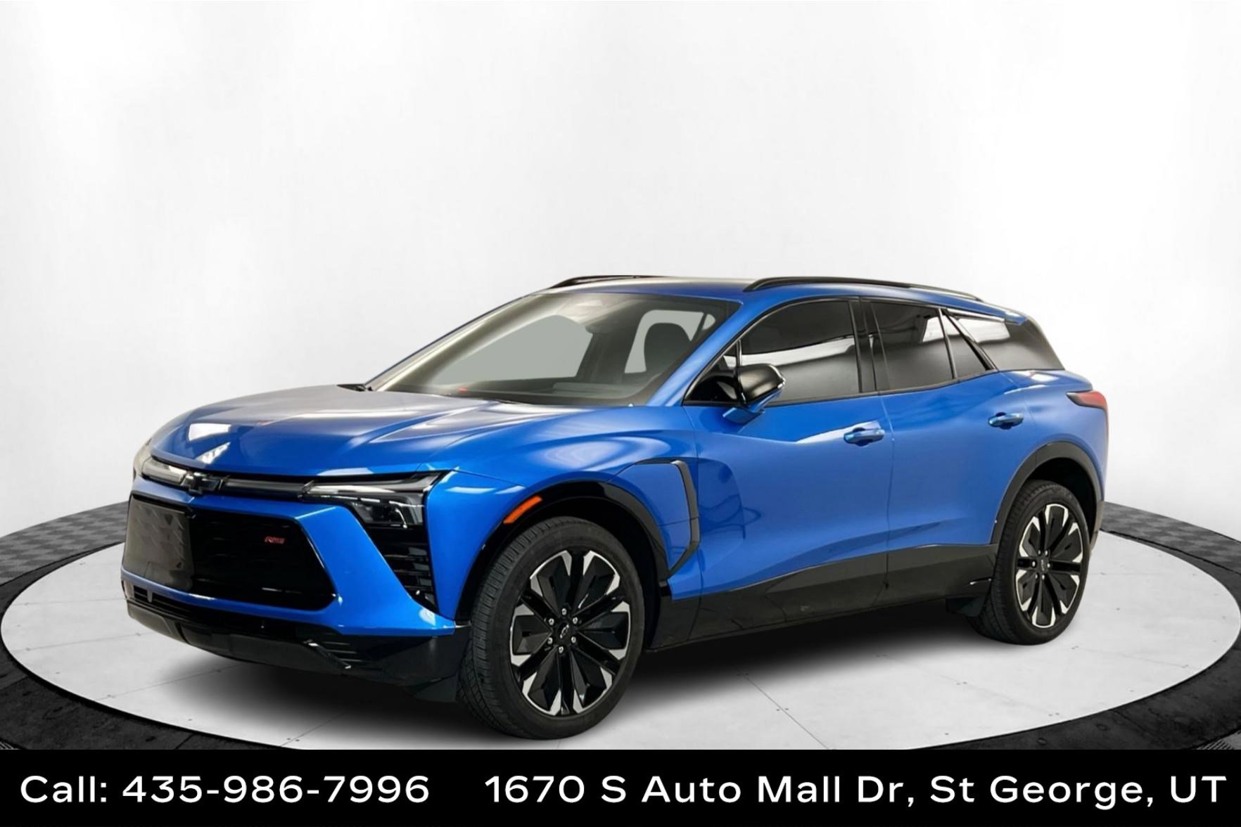 Certified 2024 Chevrolet Blazer EV RS