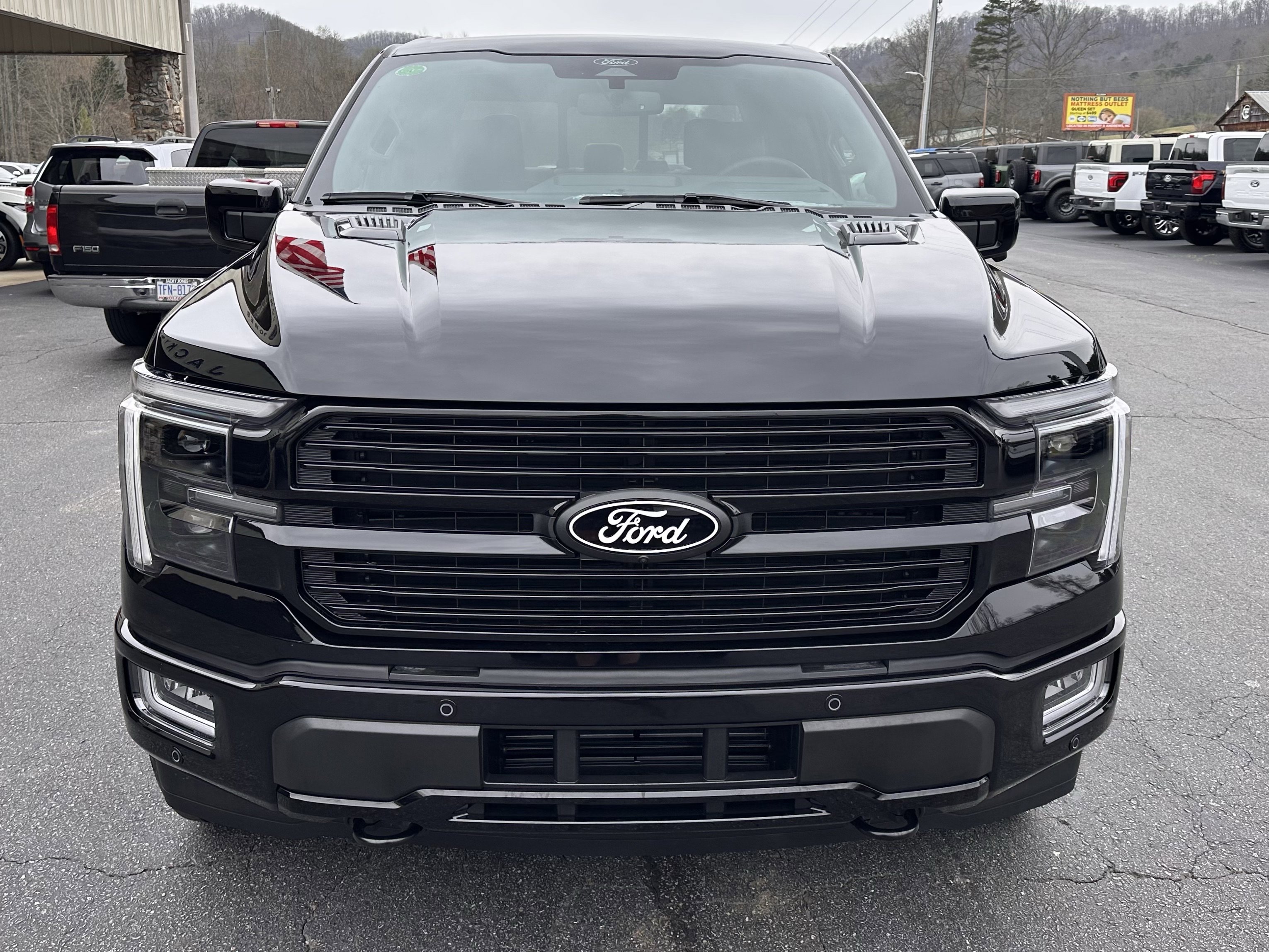 Used 2025 Ford F150 Platinum w/ Equipment Group 702A High image 2