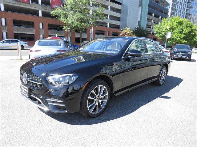 Certified 2023 Mercedes-Benz E 450 4MATIC Sedan w/ Premium Package image 1