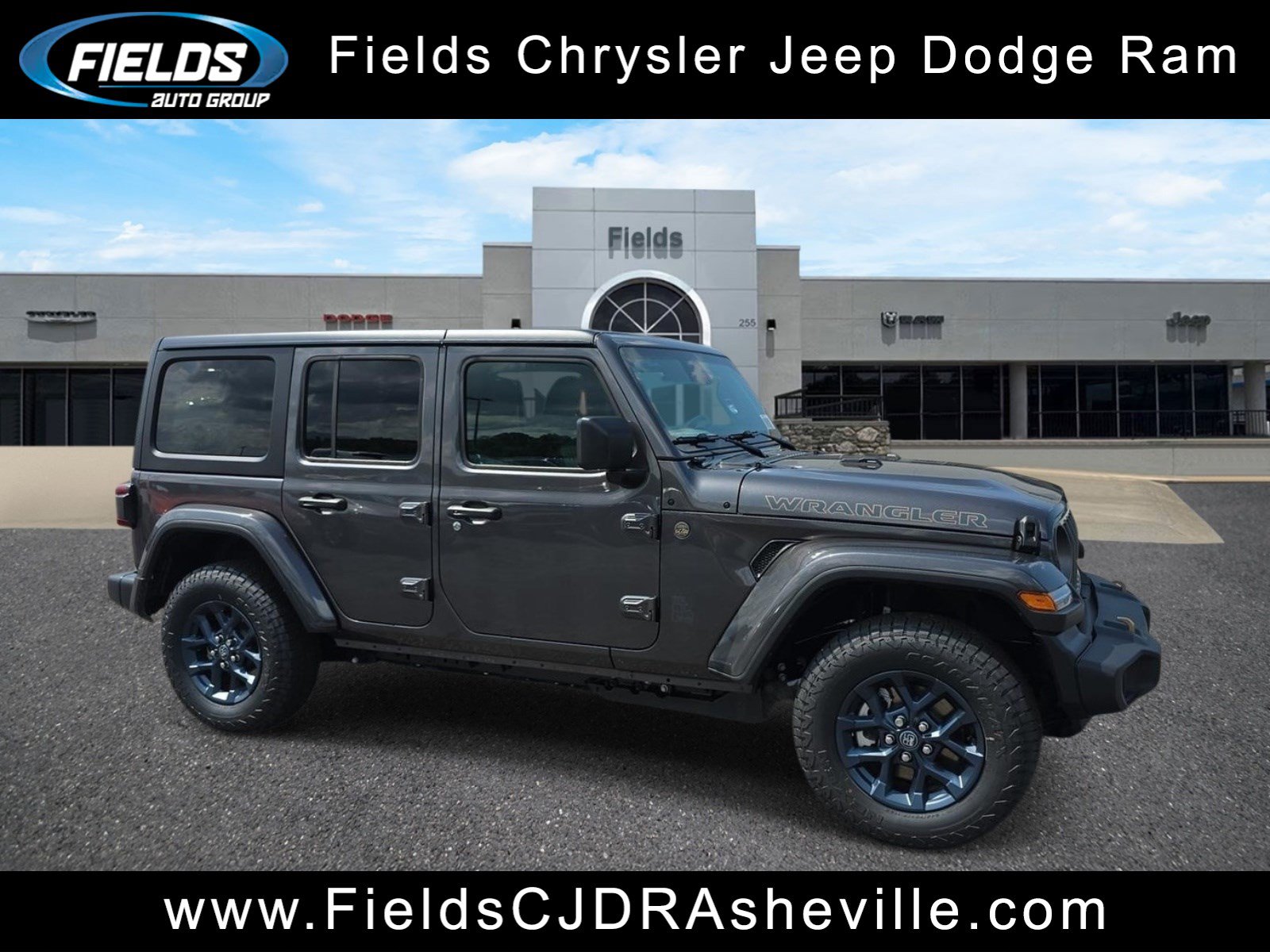 New 2026 Jeep Wrangler Unlimited Sport