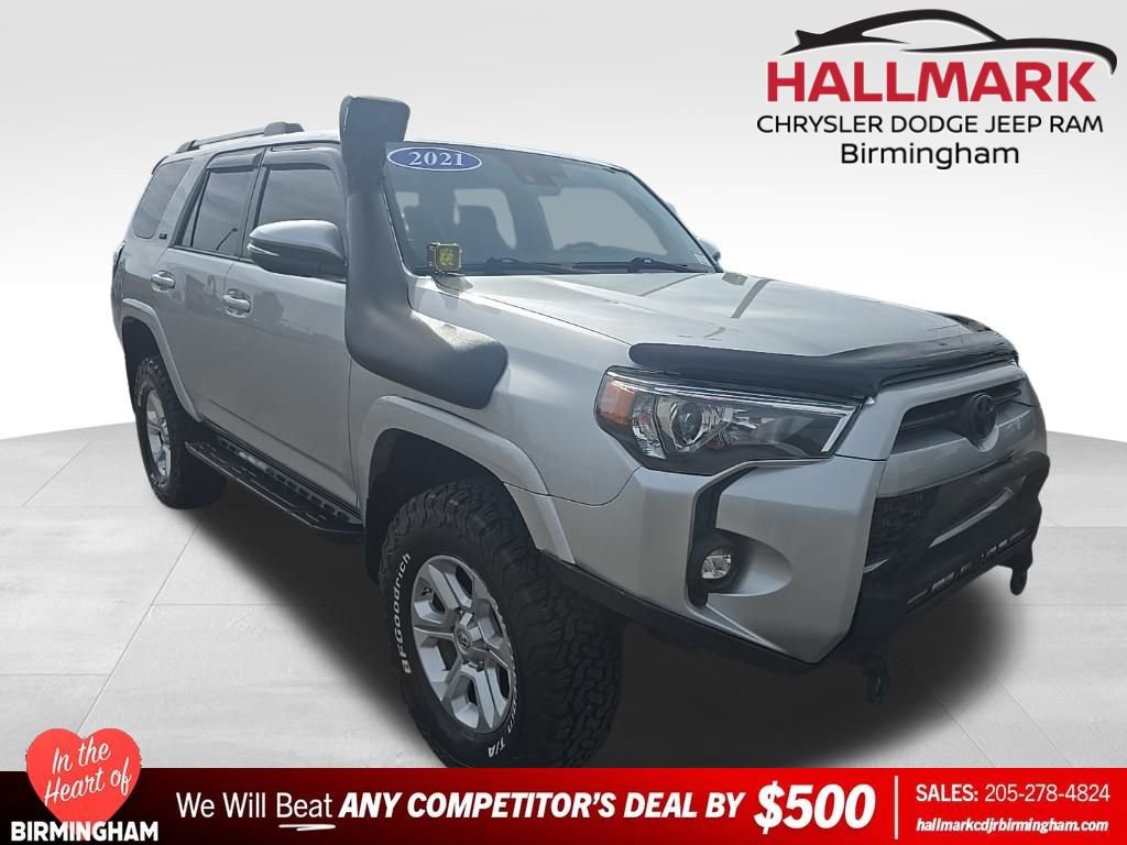 Used 2021 Toyota 4Runner SR5 Premium image 1