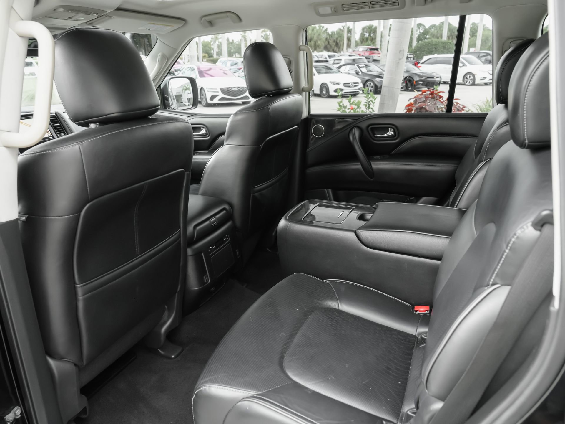 Certified 2021 INFINITI QX80 Luxe RWD image 18
