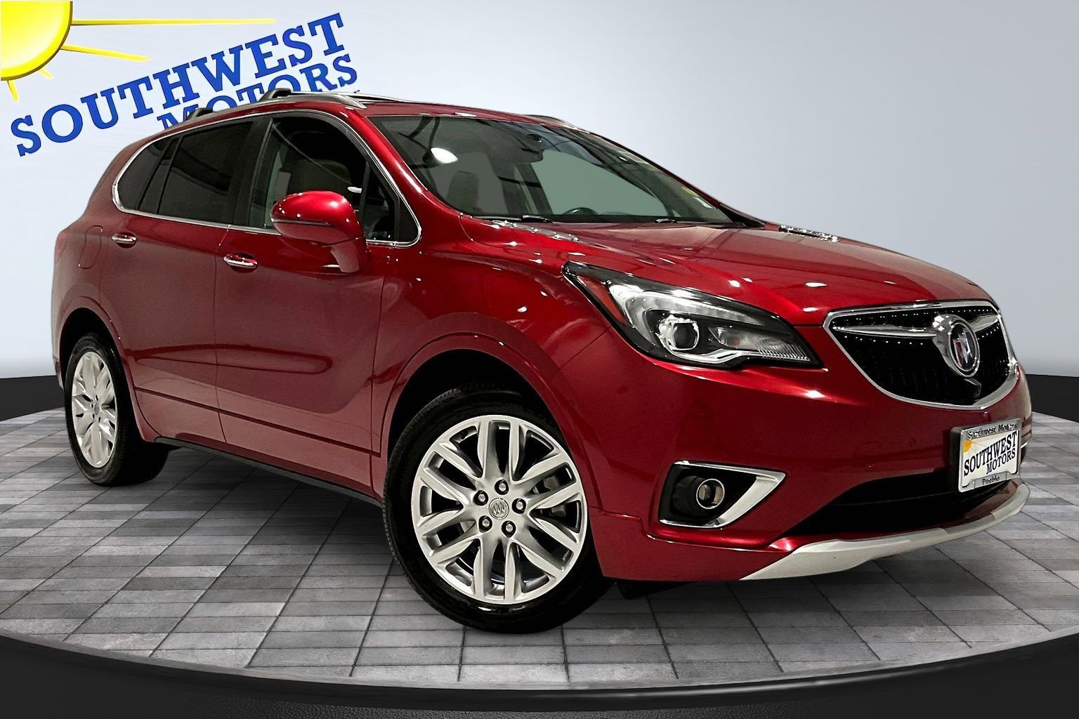 Used 2020 Buick Envision Premium w/ Driver Confidence Package AWD/4WD image 3