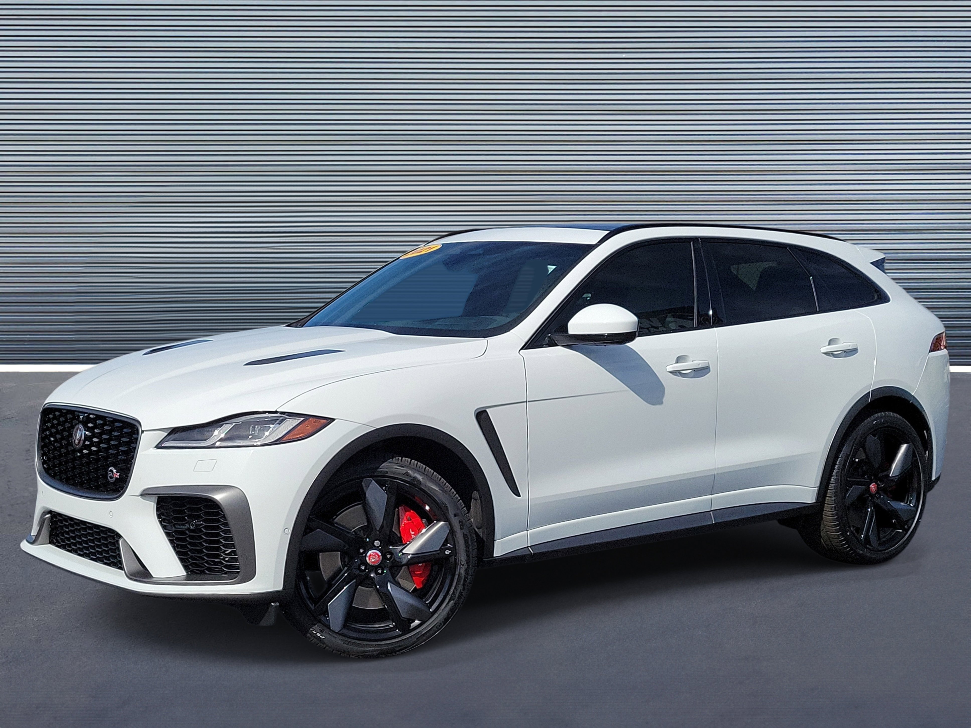 Used 2021 Jaguar F-PACE SVR AWD/4WD 360° Tour
