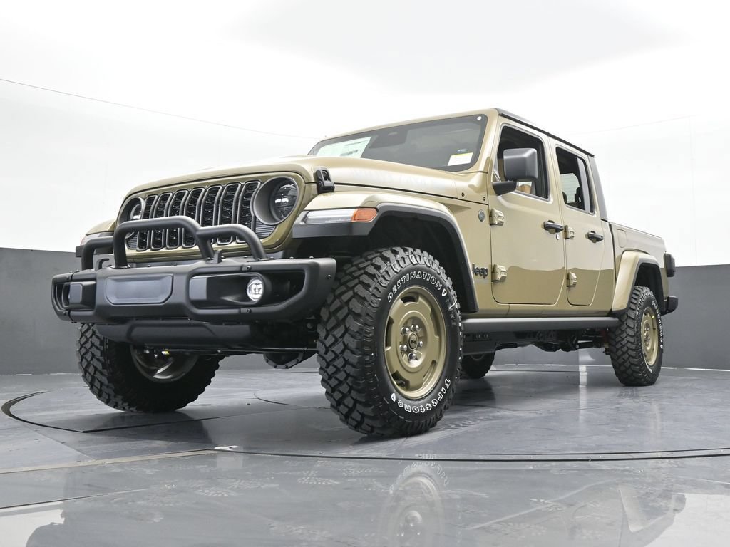 New 2026 Jeep Gladiator Willys AWD/4WD image 47