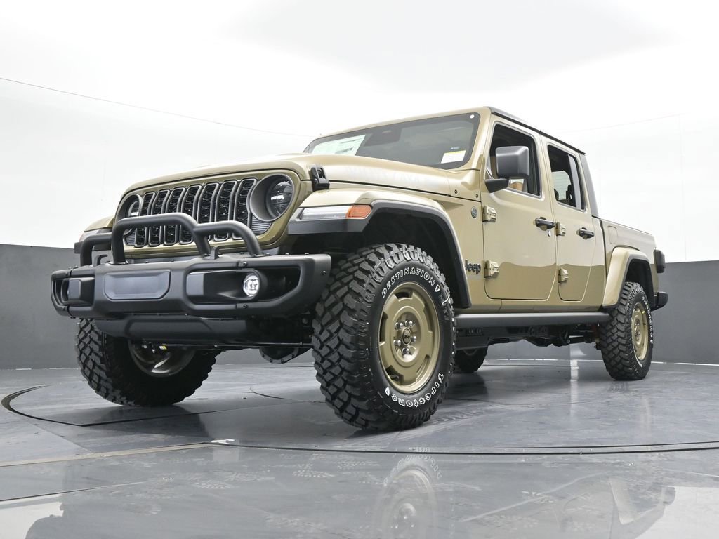 New 2026 Jeep Gladiator Willys AWD/4WD image 47
