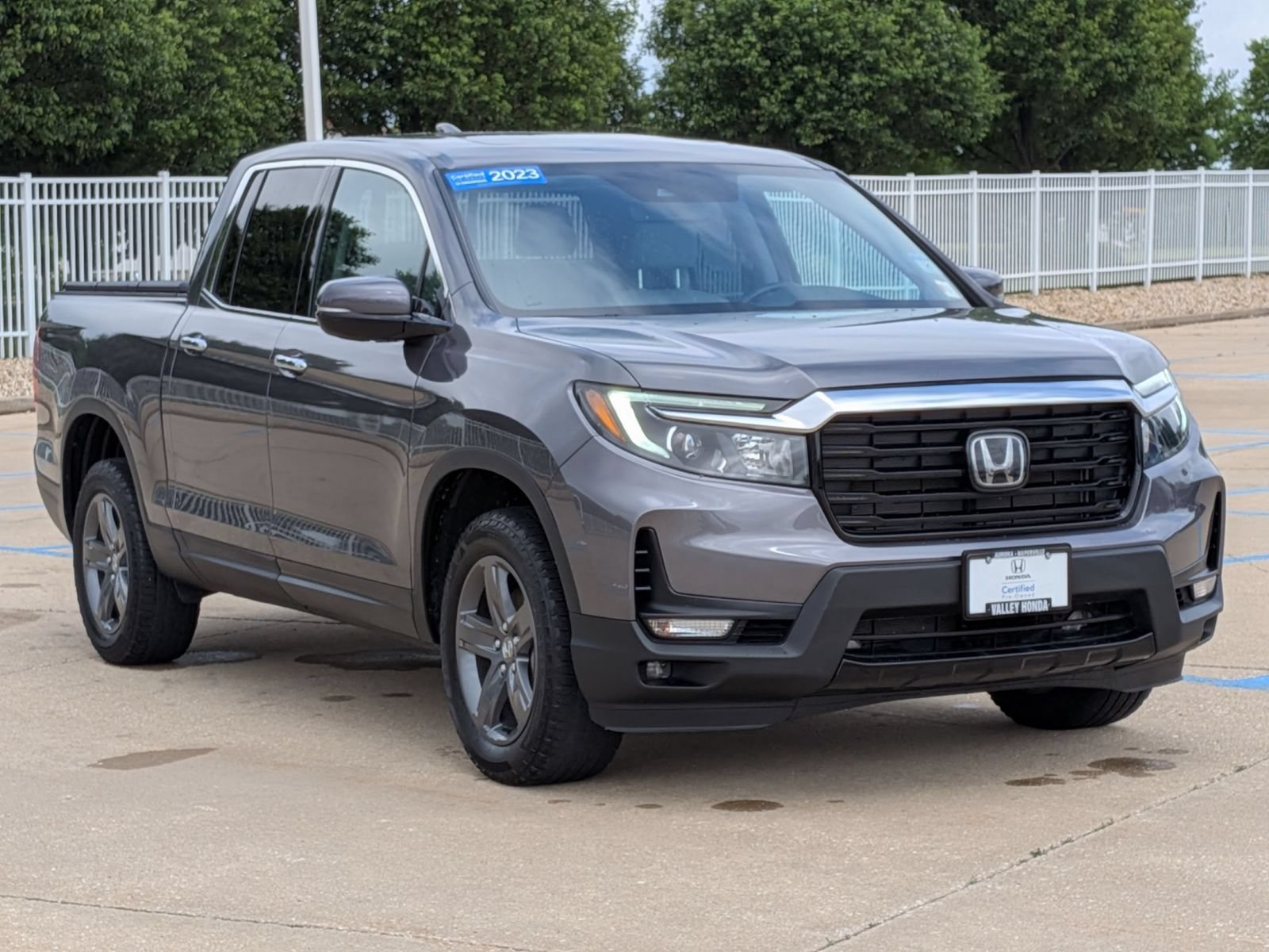 Certified 2023 Honda Ridgeline RTL-E image 4