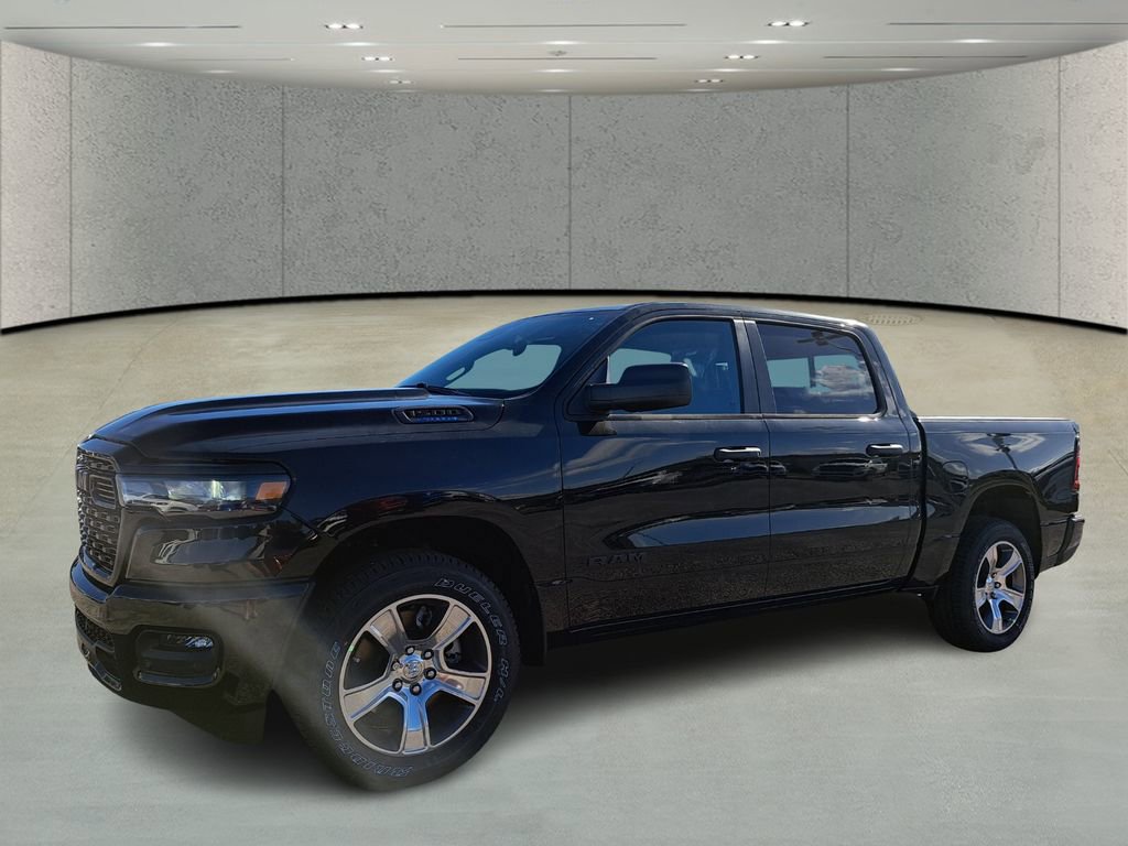 New 2025 RAM 1500 Tradesman