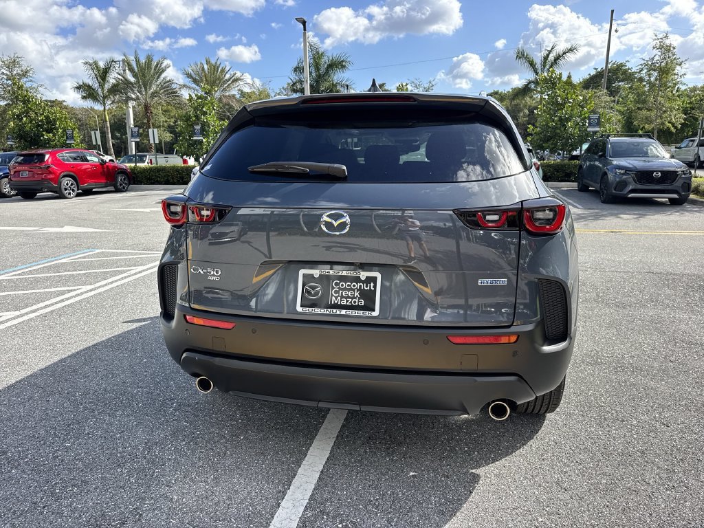 New 2026 MAZDA CX-50 2.5 Hybrid w/ Weather Package AWD/4WD image 25
