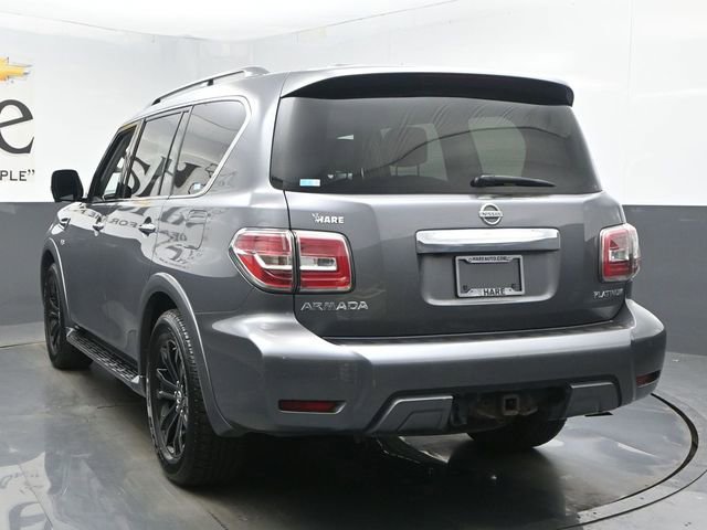 Used 2019 Nissan Armada Platinum w/ Captain's Chairs Package image 37