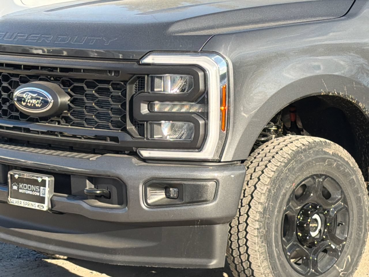 New 2026 Ford F250 XL w/ STX Appearance Package AWD/4WD image 2