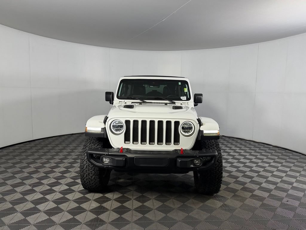 Used 2021 Jeep Wrangler Unlimited Rubicon w/ Xtreme Recon 35" Tire Package AWD/4WD image 2