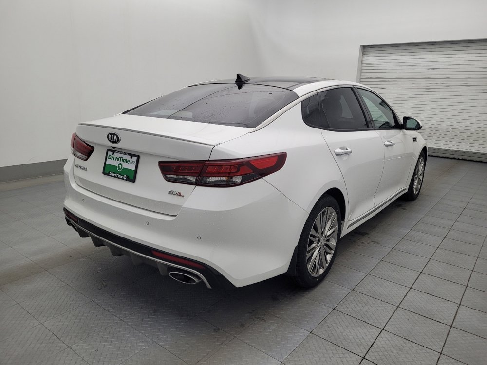 Used 2016 Kia Optima SX w/ Chrome Wheel Package image 9