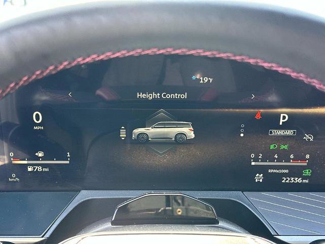 Certified 2025 INFINITI QX80 Autograph w/ Autograph Exterior Package image 24