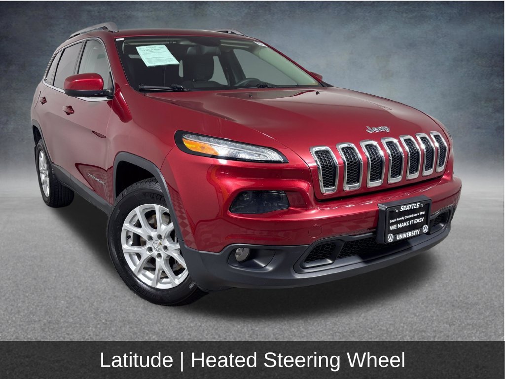 Used 2015 Jeep Cherokee Latitude w/ Comfort/Convenience Group