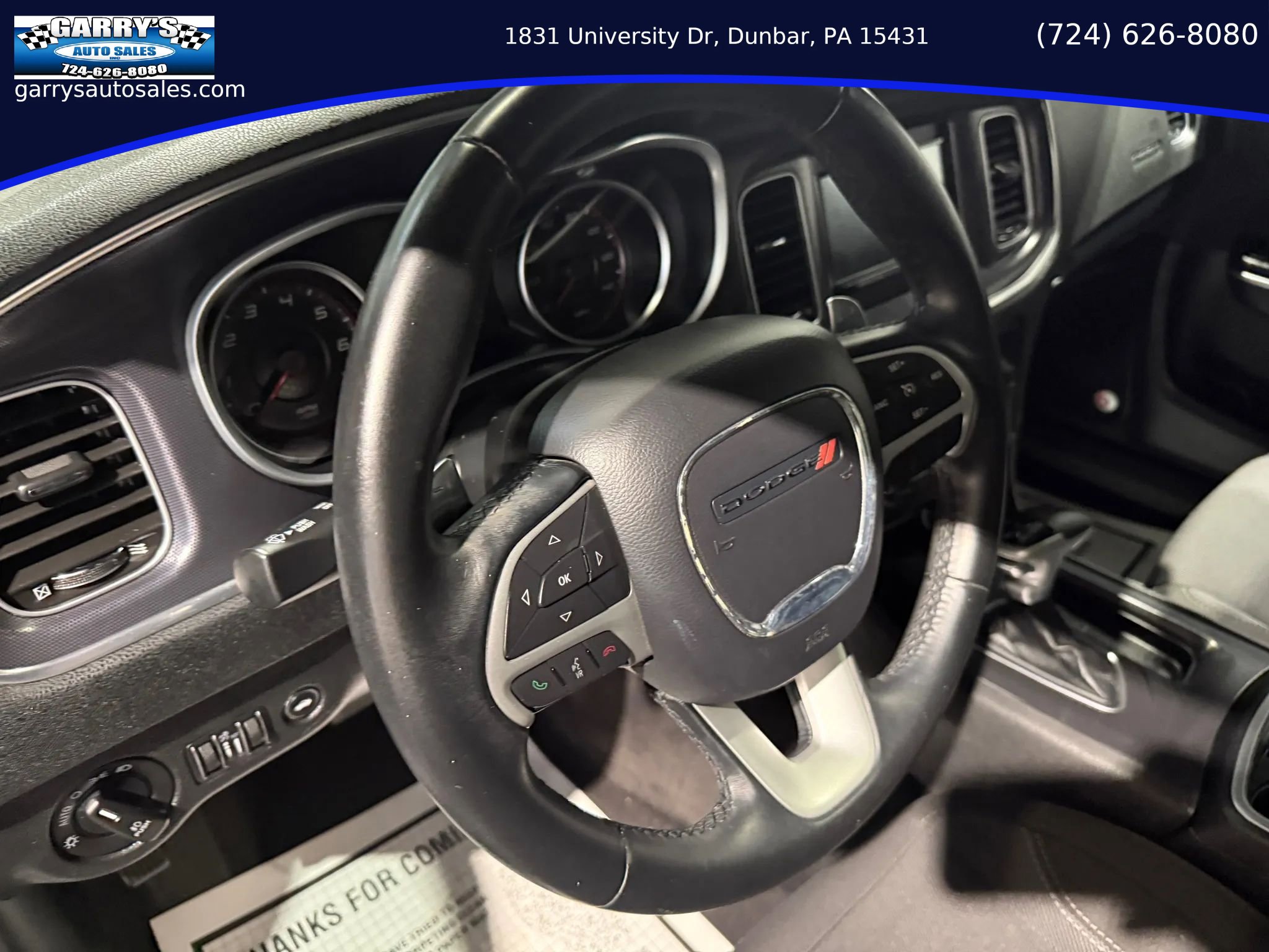 Used 2017 Dodge Charger SXT w/ Rallye Group image 12