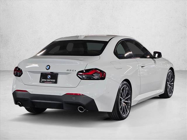 Certified 2025 BMW 230i Coupe RWD image 5
