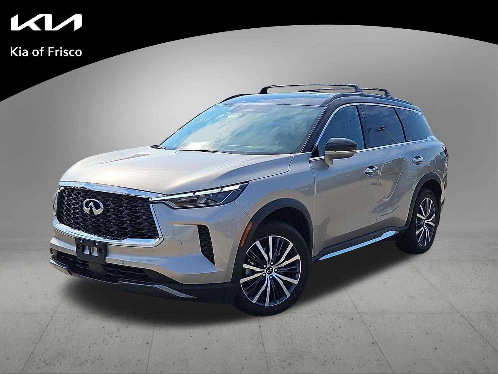 Used 2023 INFINITI QX60 Autograph w/ Cargo Package AWD/4WD image 1