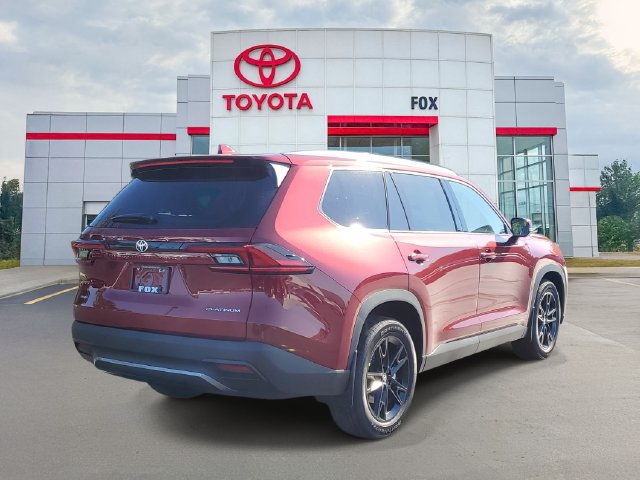 New 2026 Toyota Grand Highlander AWD image 4