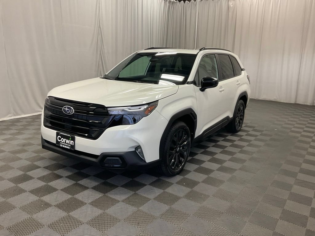 New 2026 Subaru Forester Sport AWD/4WD image 3