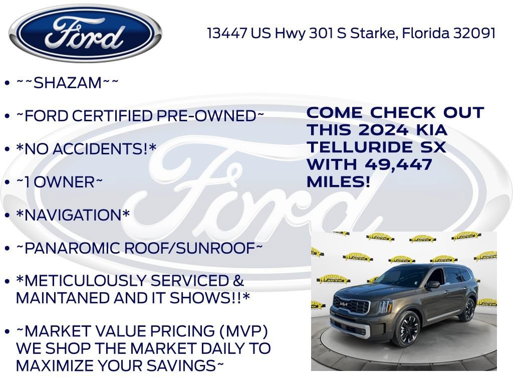 Used 2024 Kia Telluride SX AWD/4WD image 6