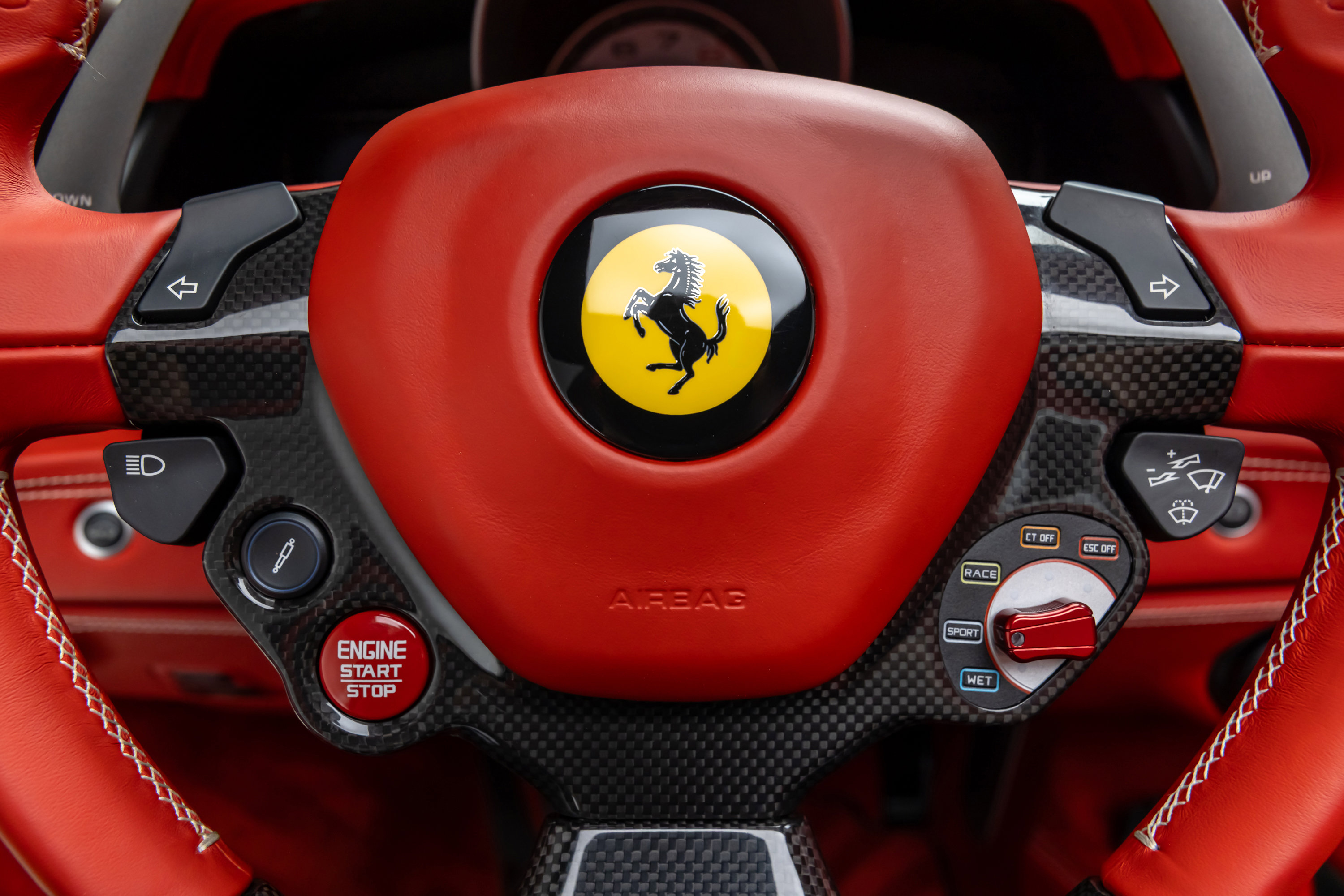 Certified 2017 Ferrari 488 Spider image 98