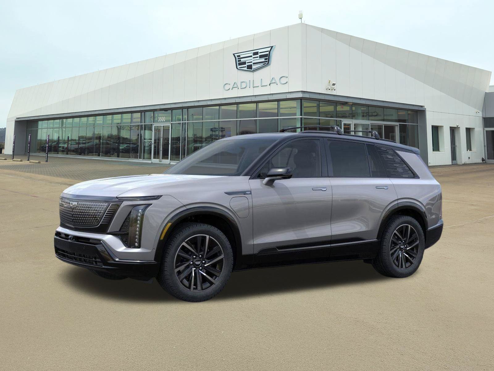 New 2026 Cadillac Vistiq Sport AWD/4WD image 2