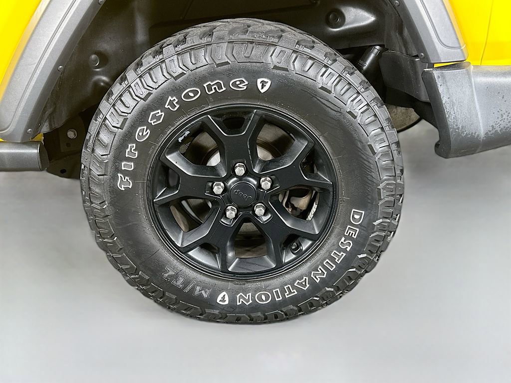Used 2020 Jeep Wrangler Sport AWD/4WD image 34