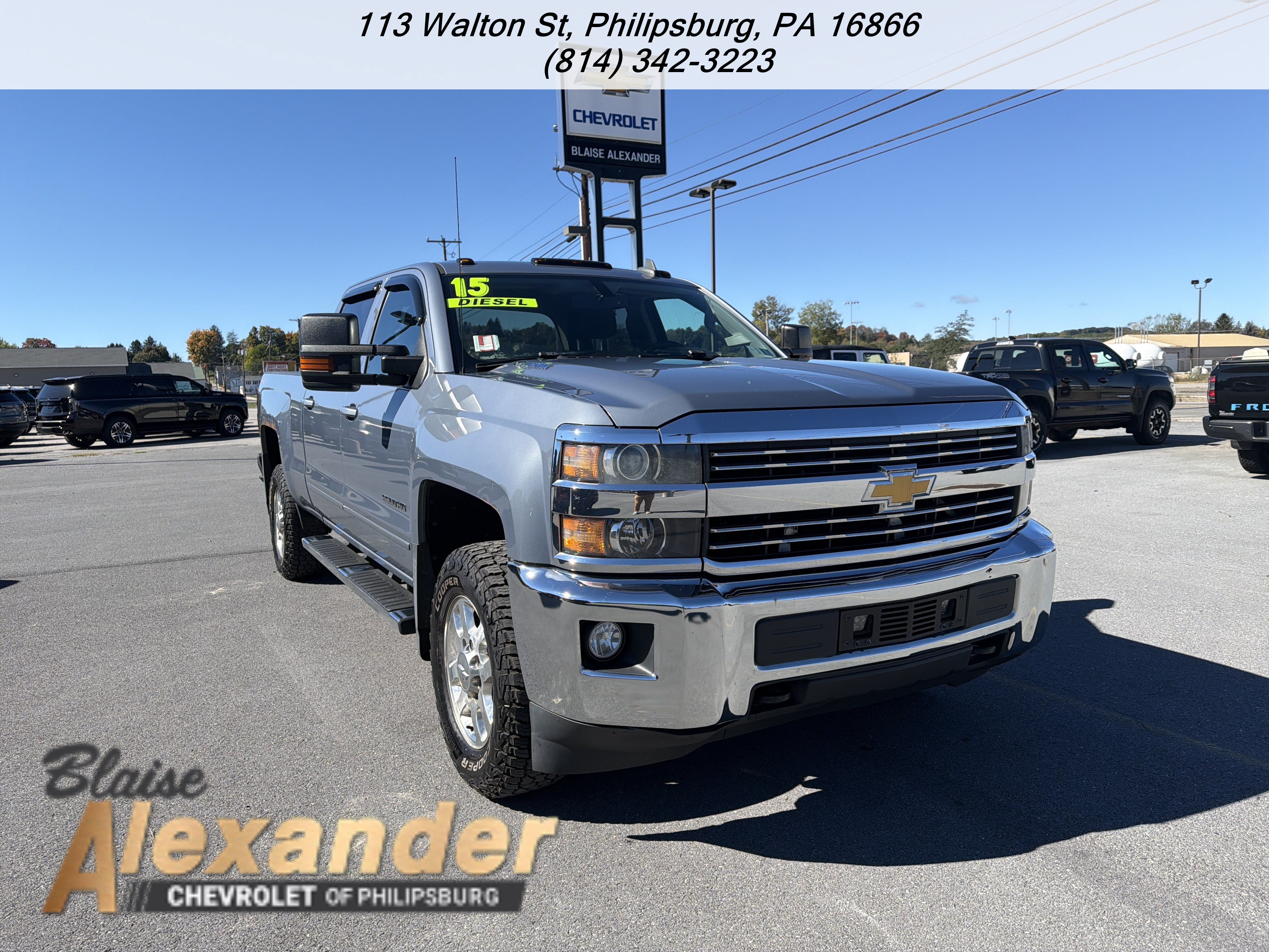 Used 2015 Chevrolet Silverado 2500 LT