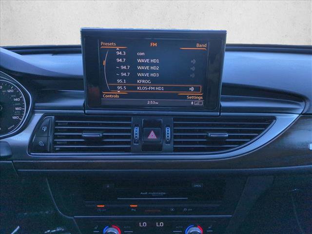 Used 2016 Audi A6 2.0T Premium Plus w/ Premium Plus Package image 15