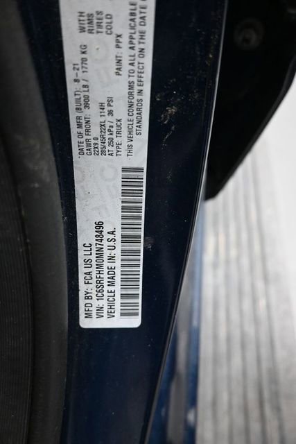 Used 2021 RAM 1500 Limited AWD/4WD image 16