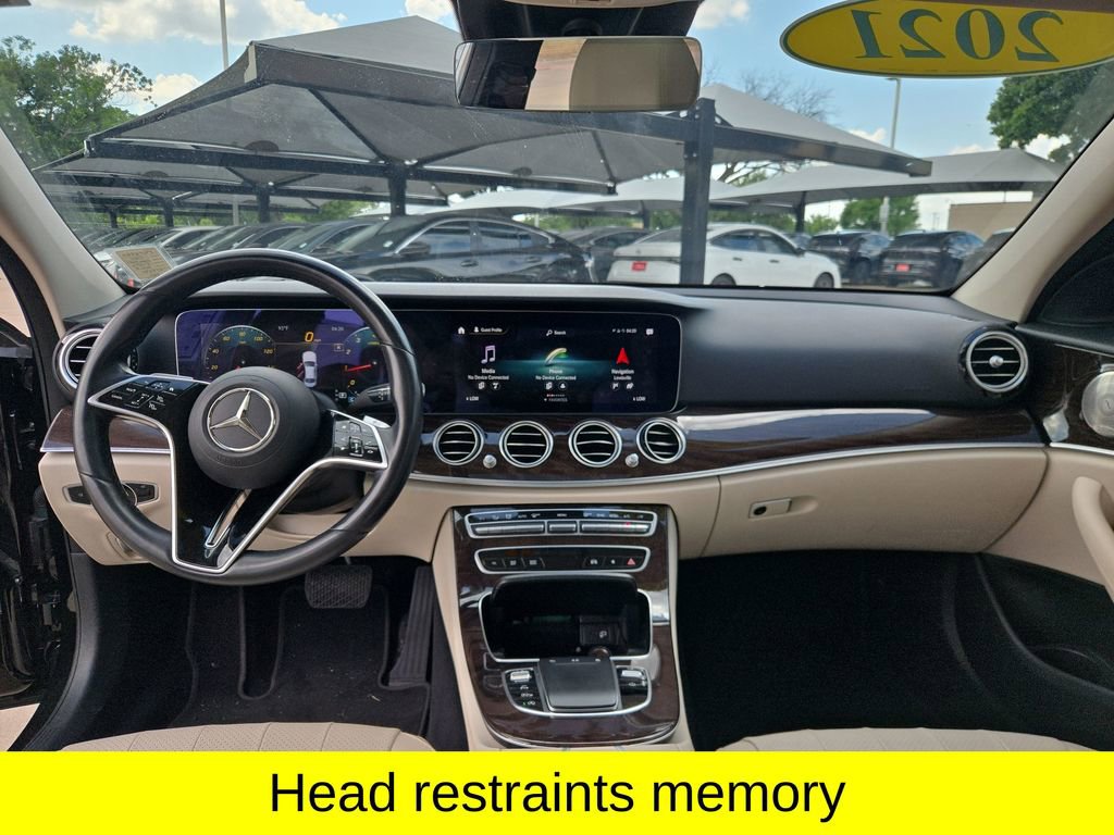 Used 2021 Mercedes-Benz E 350 Sedan w/ Premium Package image 23