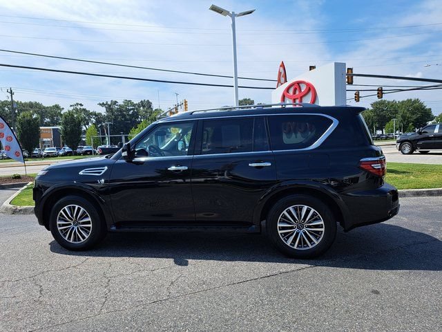 Used 2022 Nissan Armada SL w/ Captain's Chairs Package RWD image 12
