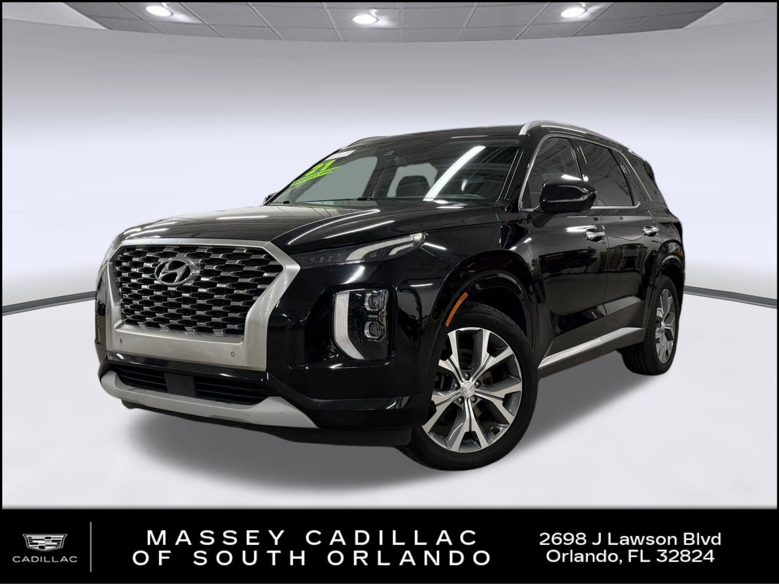 Used 2021 Hyundai Palisade Limited FWD image 1