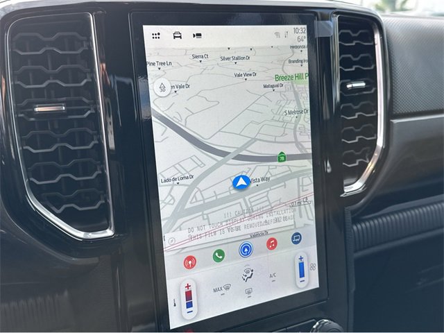 New 2025 Ford Ranger XLT w/ Black Appearance Package image 8