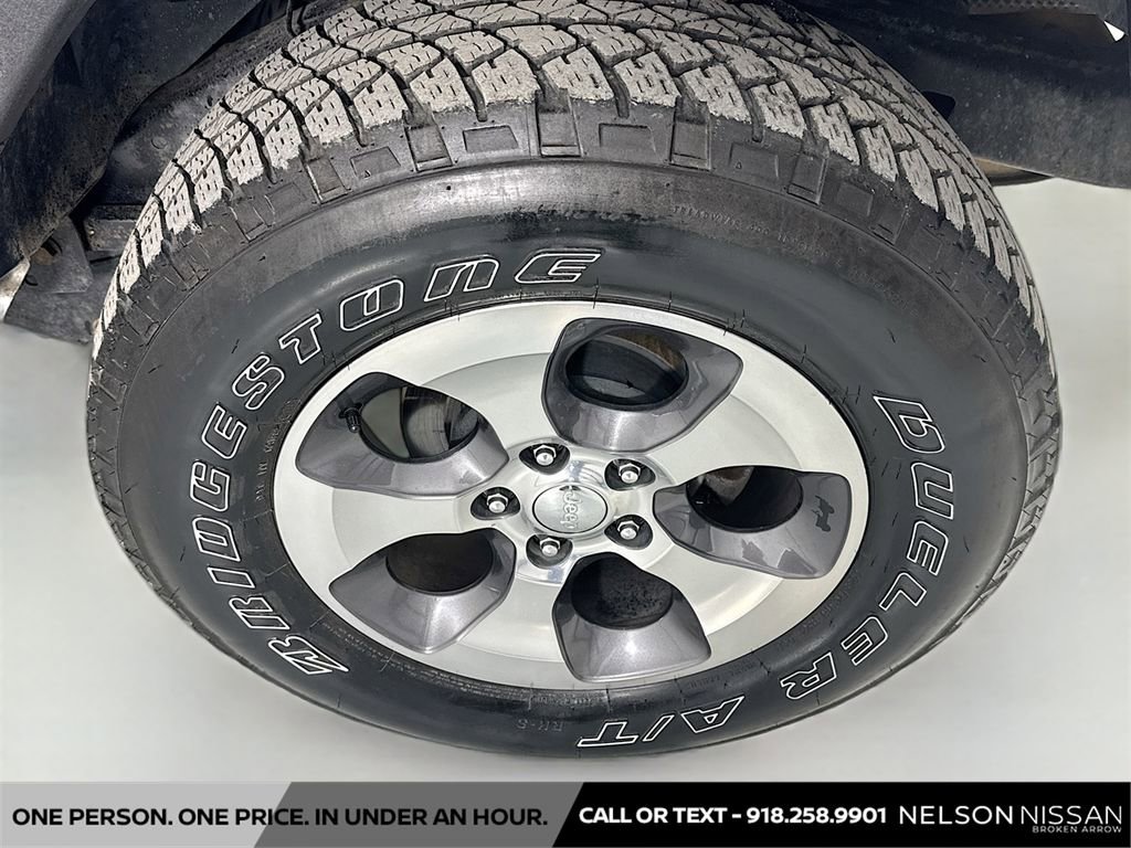 Used 2017 Jeep Wrangler Unlimited Sport w/ Quick Order Package 24S image 29