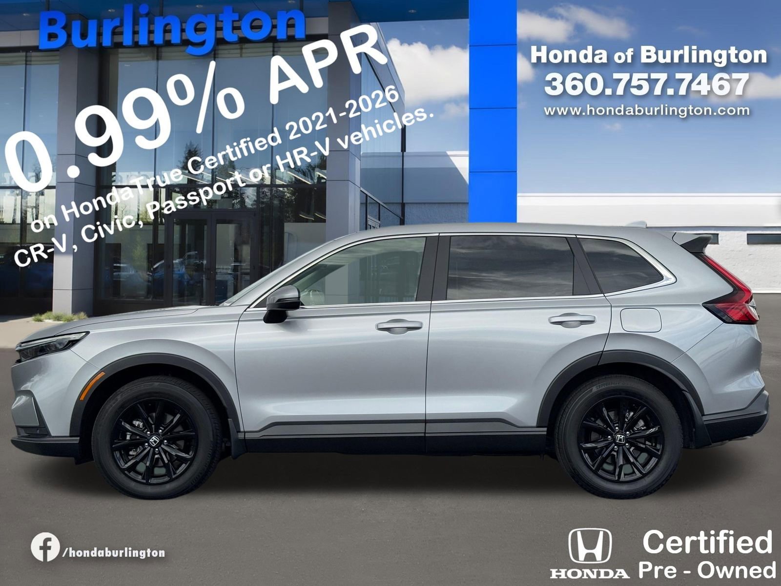 Used 2023 Honda CR-V EX-L image 3