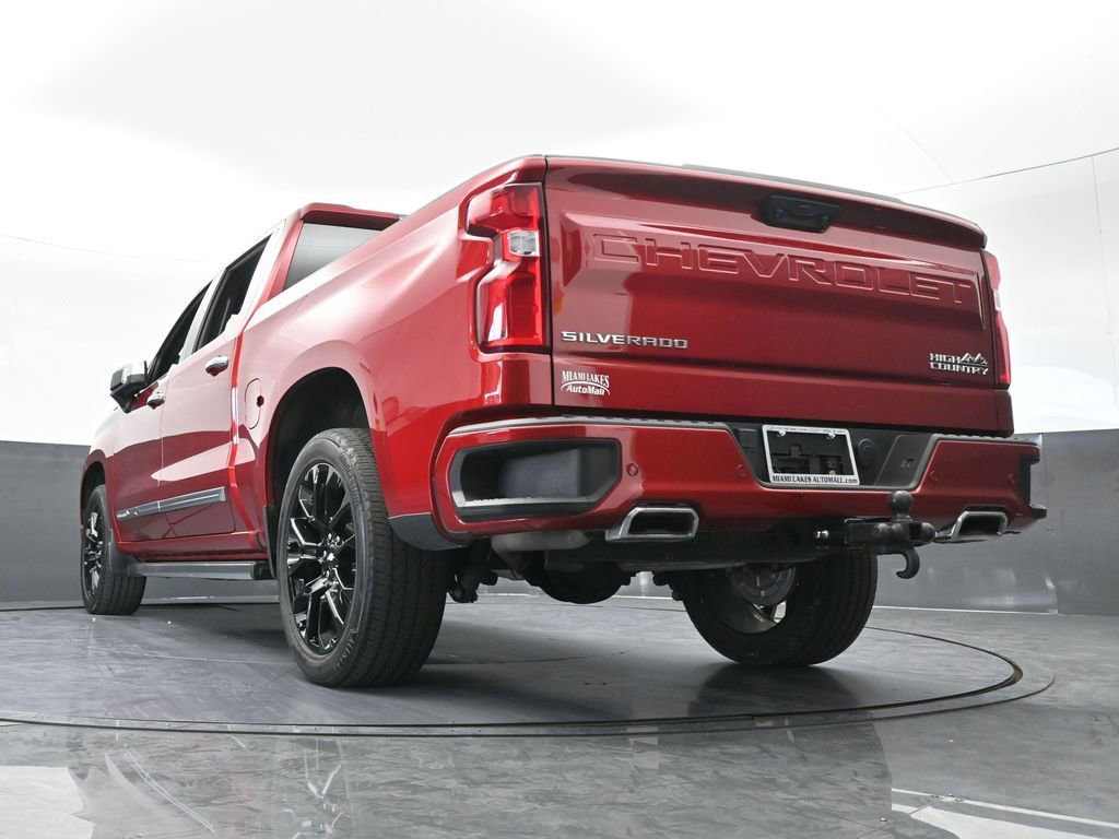 Used 2024 Chevrolet Silverado 1500 High Country w/ Technology Package RWD image 67