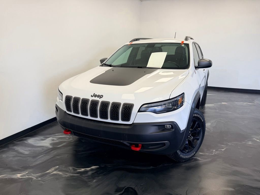 Used 2020 Jeep Cherokee Trailhawk w/ Cold Weather Group AWD/4WD image 18