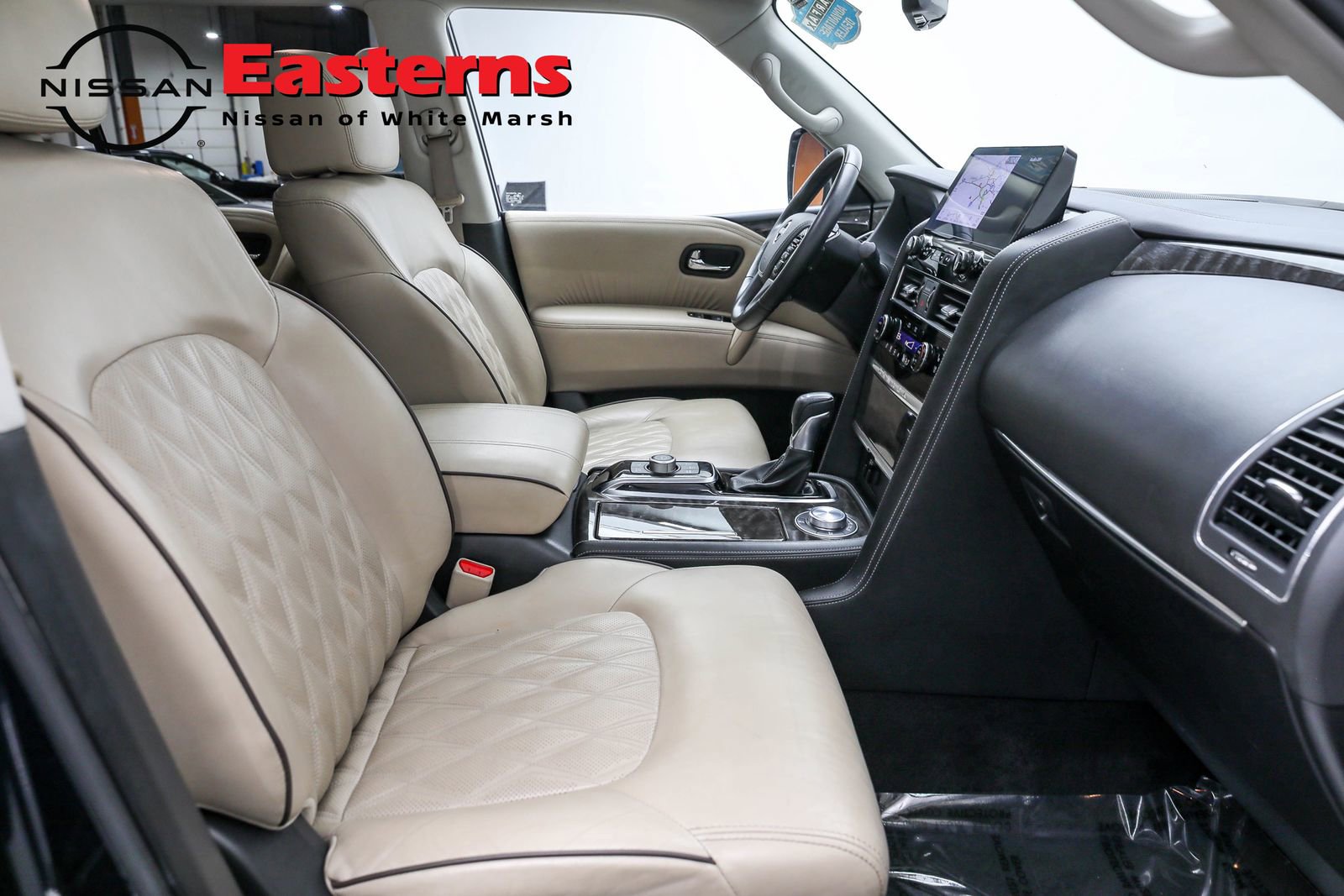 Used 2023 Nissan Armada Platinum w/ Captain's Chairs Package image 25