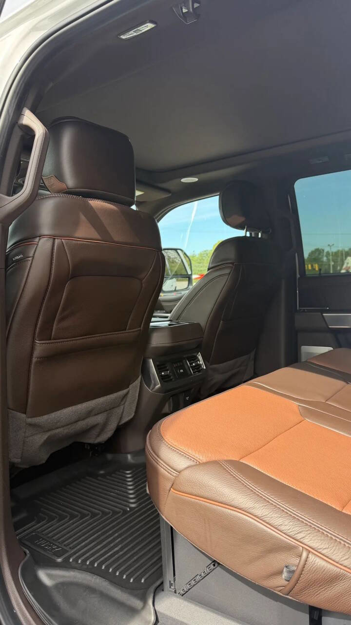 Used 2024 Ford F250 King Ranch w/ Chrome Package image 21