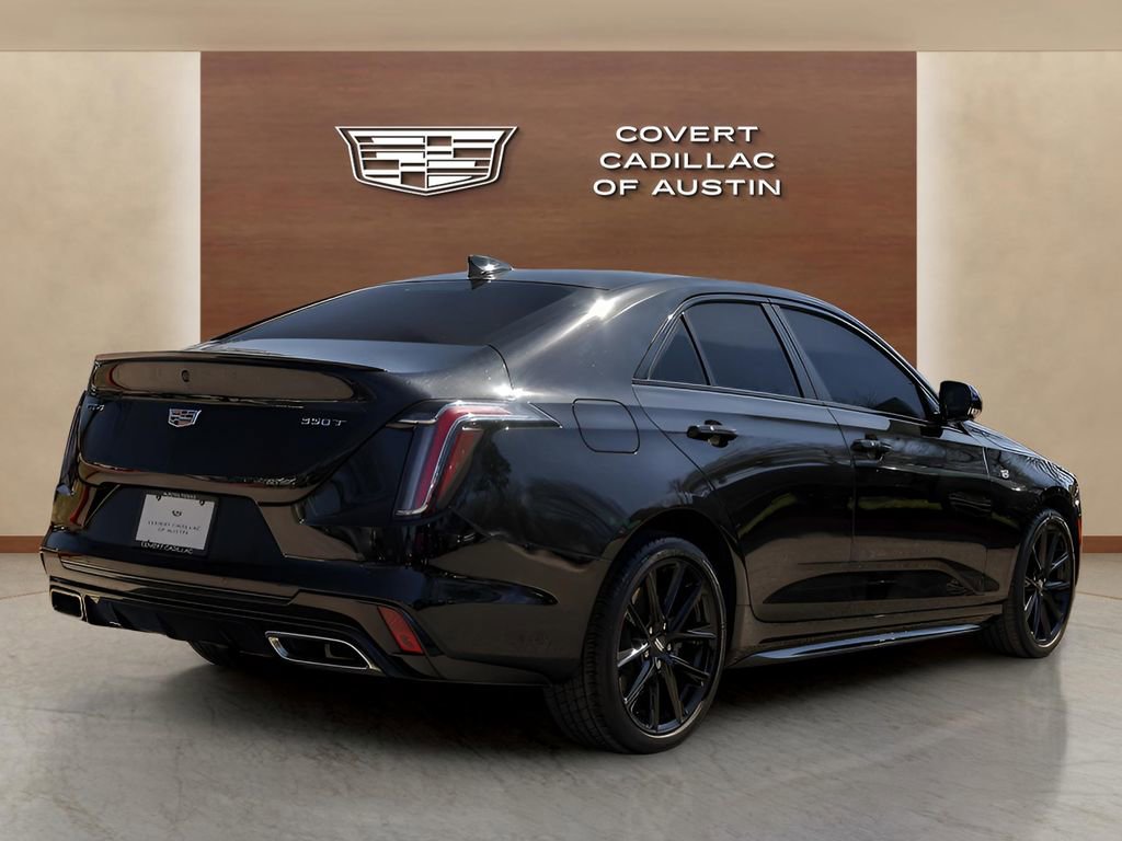 Certified 2025 Cadillac CT4 Sport RWD image 4