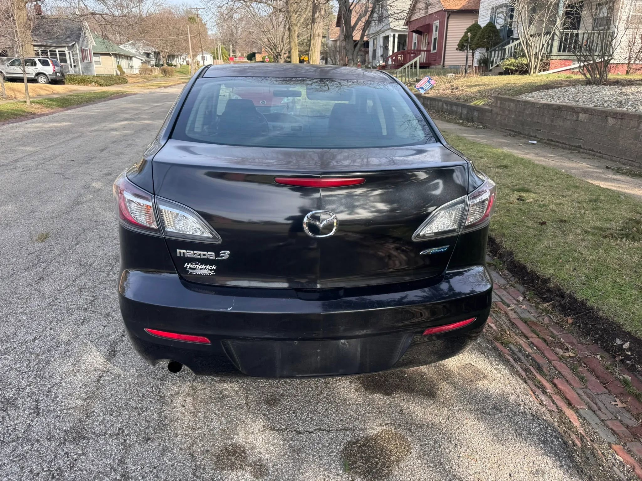 Used 2013 MAZDA MAZDA3 i Sport image 5