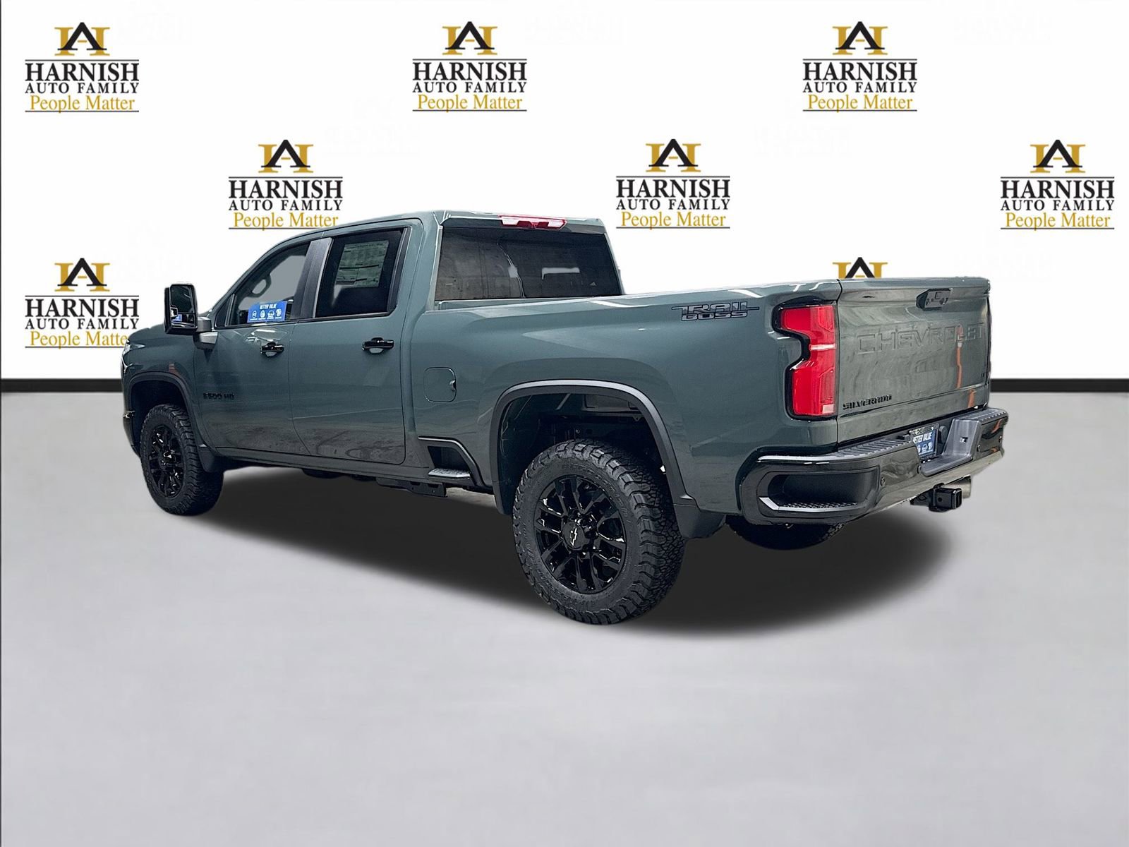 New 2026 Chevrolet Silverado 3500 LT w/ Trail Boss Package image 9